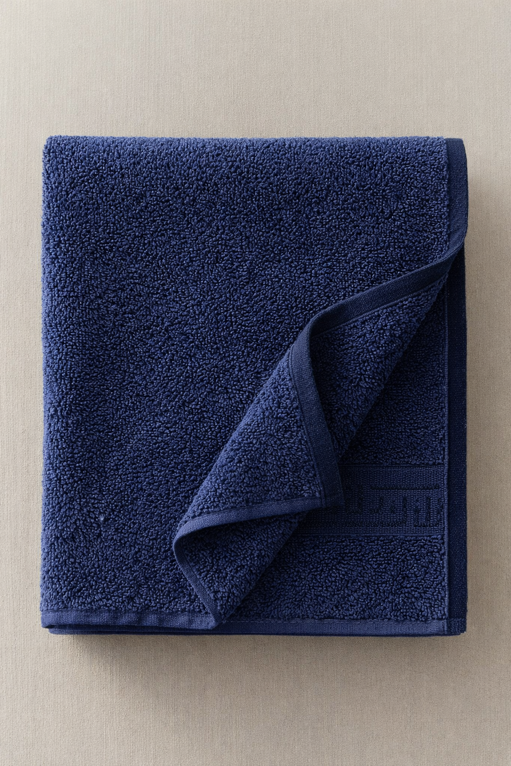 TOALLA BAÑO Zero Twist SEA BLUE